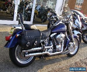 2007 HARLEY-DAVIDSON FAT BOY FLSTF 1584 SIX SPEED