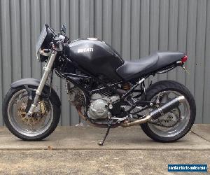 Ducati Monster dark M750