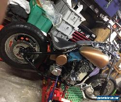 Harley Davidson rigid bobber chopper project for Sale