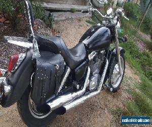 Honda Shadow VT1100 2000 model cruiser chopper custom vtwin