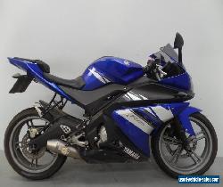 2009 YAMAHA YZF R125 DAMAGED SPARES OR REPAIR ***NO RESERVE*** (10995) for Sale