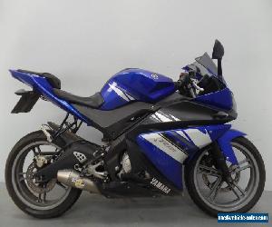 2009 YAMAHA YZF R125 DAMAGED SPARES OR REPAIR ***NO RESERVE*** (10995)