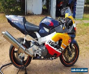 honda cbr 929 track bike