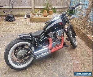 yamaha xvs125 custom bobber