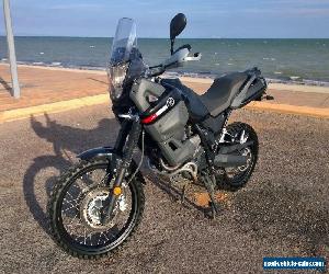 2010 Yamaha Tenere XT660Z Adventure Motorcycle