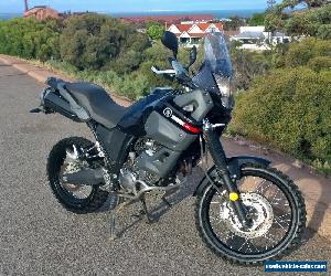2010 Yamaha Tenere XT660Z Adventure Motorcycle