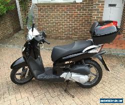HONDA SH125i PGM-FI scooter, 8 019 miles, BLACK, 2 owners, great condition, 2008 for Sale