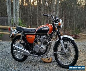 1972 Honda CB