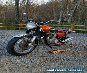 1972 Honda CB