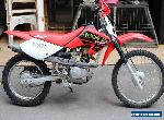 Honda XR100R 2001 Model for Sale