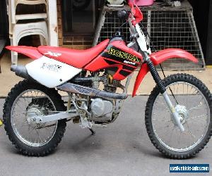 Honda XR100R 2001 Model