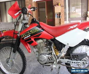 Honda XR100R 2001 Model