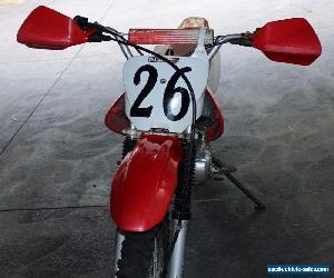 Honda XR100R 2001 Model