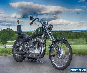 1954 Harley-Davidson KH