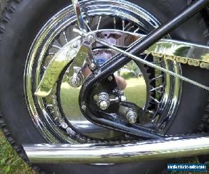 1954 Harley-Davidson KH