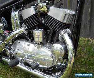 1954 Harley-Davidson KH