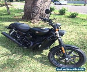 2015 Harley Davidson Street 500 XG500 + Full 1 year rego & CTP