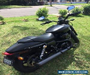 2015 Harley Davidson Street 500 XG500 + Full 1 year rego & CTP