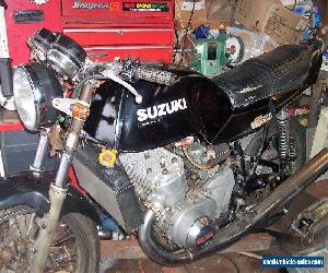 SUZUKI GT750 DUNSTALL,TR750 MODIFIED PROJECT, CAFE RACE,COLLECTION 