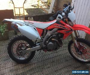 honda crf 450x road legal