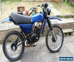 YAMAHA  DT175 MX Classic Unfinished restoration project