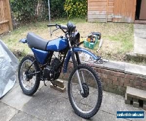 YAMAHA  DT175 MX Classic Unfinished restoration project