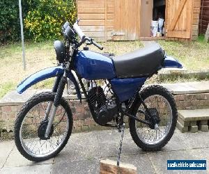 YAMAHA  DT175 MX Classic Unfinished restoration project