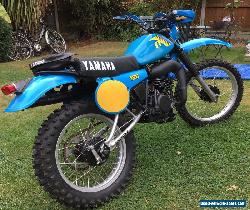 Yamaha IT 125H 1981 enduro, Restored, Road Registered, CR,KX,RM, YZ for Sale