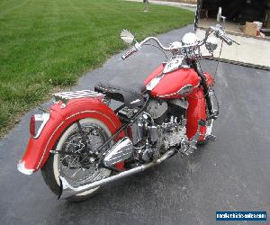 1945 Harley-Davidson Touring