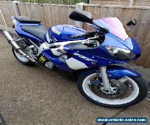 Yamaha yzf 600 r6 