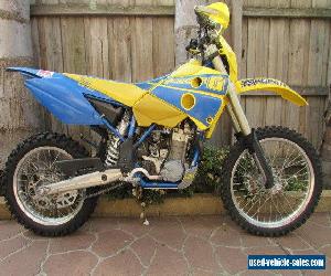 Husaberg FE 450, 2004 model