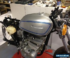 Suzuki GT380 Unfinished Restoration