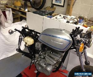 Suzuki GT380 Unfinished Restoration