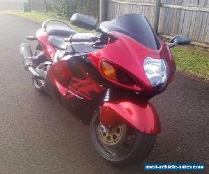 1999 Suzuki Hayabusa