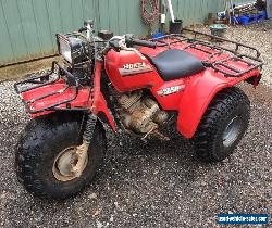 HONDA 3 WHEELER 250cc BIG RED TRIKE MOTORCYCLE for Sale