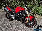 2010 TRIUMPH STREET TRIPLE 675CC - EXCELLENT CONDITION - ONE OWNER for Sale