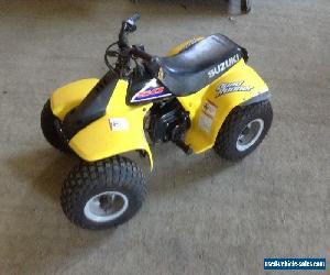 Suzuki 4 wheeler 50cc