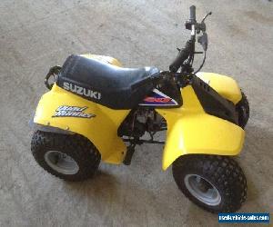 Suzuki 4 wheeler 50cc