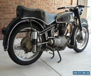 BMW  R25/3  1955  250cc  single  Motorcycle