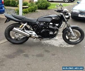 1994 YAMAHA XJR400 BLACK