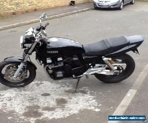 1994 YAMAHA XJR400 BLACK