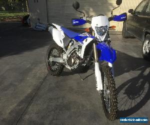 YAMAHA WR450 F  2014    50KLMS ONLY 