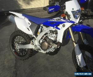 YAMAHA WR450 F  2014    50KLMS ONLY 