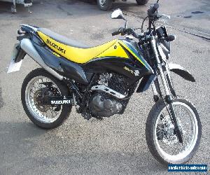 SUZUKI DR 125 SUPERMOTO SM 2008 9K