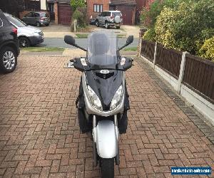 2008 YAMAHA YP250R X-MAX SILVER