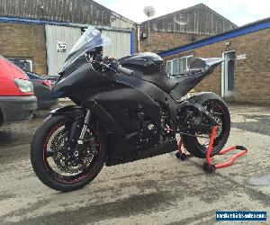 2012 ZX10R TRACK BIKE