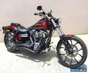 2013 Harley Davidson Wide Glide Screamin Eagle 120R + PM Wheels + Custom Paint