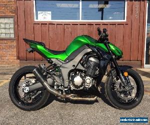 2015 Kawasaki Z1000