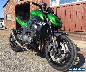 2015 Kawasaki Z1000