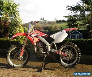 Honda cr250 2 stroke motocross offroad bike